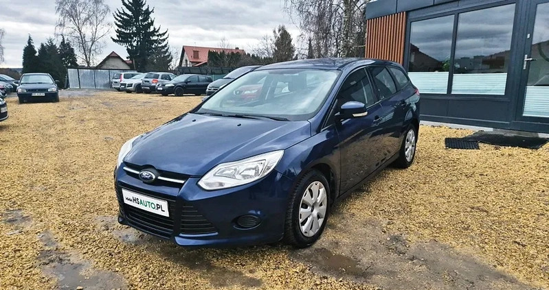 Ford Focus cena 22100 przebieg: 234000, rok produkcji 2012 z Połczyn-Zdrój małe 781